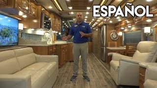 2018 autocaravana de lujo Newmar Mountain Aire [upl. by Otreblon]