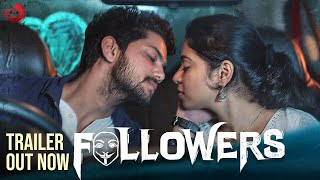 Followers Official Trailer  Independent Film Telugu  Anil  Navya naidu  Guntur Mirchi Official [upl. by Akenot206]