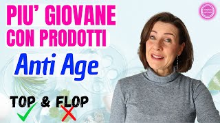 PRODOTTI BEAUTY ANTIAGE OVER 40 OVER 50  Barbara Easy Life [upl. by Norud]