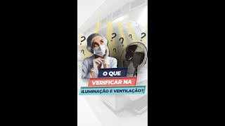 O que o RT verifica na iluminação e ventilação [upl. by Nanji306]