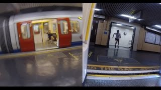 Race The Tube  Sprint Split Screen [upl. by Yhtimit285]