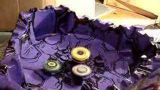 Beyblade Dragoon V2 Super Battle [upl. by Riamo]