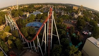 Hersheypark  Storm Runner POV HD front seat ride 2012 1080p rollercoaster Wow Hershey Park video [upl. by Derreg]