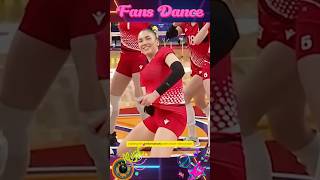 Viral Vibes 🔥❤️✨ mashup dance vibes remix volleyball Gerassimova [upl. by Owades]