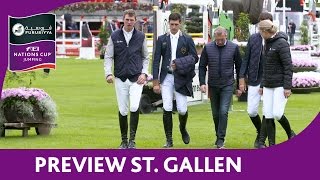 Preview  St Gallen  Furusiyya Nations Cup™ Jumping 2016 [upl. by Sharp]