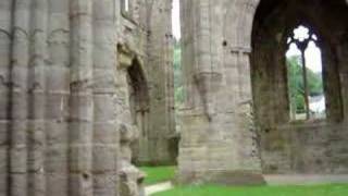 Walk through Tintern Abbey [upl. by Keene94]