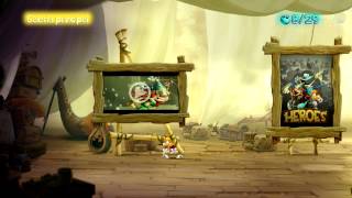 PSVita Rayman Legends Murfys Challenges [upl. by Doreg39]