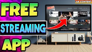 🔴4K STREAMING APP IS BACK [upl. by Keon860]