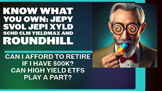 Max Talks About Roundhill Defiance and Yield Max  Can you live off of 500K in retirement [upl. by Yerrok]