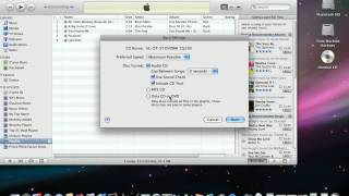 How to Burn Songs to a CD Using iTunes [upl. by Akli]