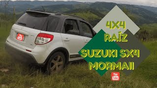 Avaliação SUZUKI SX4 MORMAII  UM 4X4 RAÍZ [upl. by Arykahs]