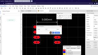 006 Create PCB Footprint [upl. by Gonzalez]