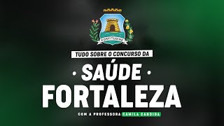 CONCURSO SECRETARIA DE SAÃšDE DE FORTALEZACE  PLANEJAMENTO DE ESTUDOS [upl. by Meeker]