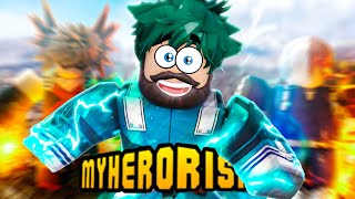 BLOX FRUIT version MY HERO ACADEMIA  Roblox [upl. by Ydna171]