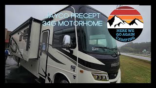 2023 Jayco Precept 34G class A motorhome tour [upl. by Anora]