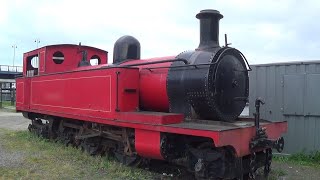 Meenglas at the Foyle Valley Railway Museum 2192024 [upl. by Anyt774]