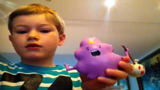 Adventure Time Lumpy Space Princess toy  Niklas review [upl. by Schertz73]