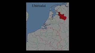 ProtoGermanic names for provinces part 1 the Netherlands [upl. by Khalil]