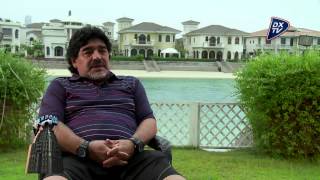 Maradona habla de Messi [upl. by Leshia]