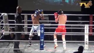 Johan van Lierop vs Djan Mohammed [upl. by Enotna136]