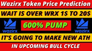 WRX Coin Price Prediction  WazirX Coin News Today  WazirX Coin Update [upl. by Balf156]