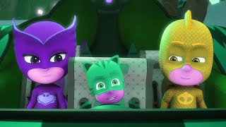 Catboy and the Shrinker  Full Episodes  PJ Masks  Cartoons for Kids  Animation for Kids [upl. by Pirali]