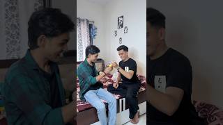 Aaj ke baad daru band 🙅😂  Wait for end  Sameer  Astha  Nilesh  shorts trending youtube [upl. by Buckingham963]