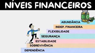 Os 7 Níveis financeiros  Em qual quotDEGRAUquot financeiro você está [upl. by Graff]