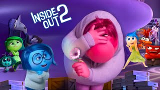 Inside Out 2 the New Emotions Embarrassment And Sadness Love Story first date GlowUp Kluz Cartoon [upl. by Gagnon280]