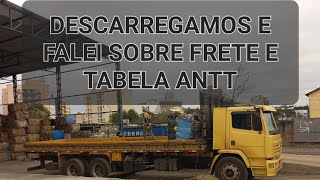 CHEGAMOS NO RJ E DEI MINHA OPINIÃO SOBRE TABELA DE FRETE ANTT [upl. by Gilmore857]