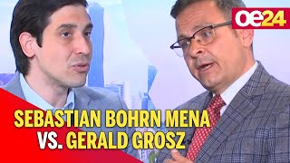 Fellner LIVE Sebastian Bohrn Mena vs Gerald Grosz [upl. by Nnil127]