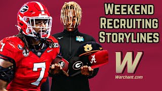 FSU Football Recruiting  KJ Bolden Locked In  Marvin Jones Jr Visit Talk  Warchant TV FSU [upl. by Liatris]