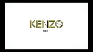 Kenzo Kids AutumnWinter 2019  Childrensalon [upl. by Fidellia]