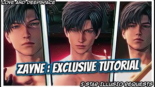 Illusio Kindled  Zayne  Exclusive Tutorial [upl. by Euqram26]