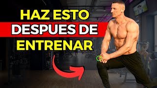 🔥 7 Consejos CLAVE para la Recuperación POST Entrenamiento [upl. by Nalrah939]