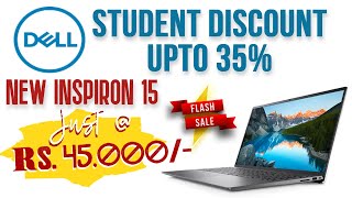 Dell Student Discount 🎓  Upto 35 off 💻  Students Offer on Dell Laptops 🔥  Inspiron 141516 🤯 [upl. by Anat]