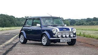 1999 CLASSIC ROVER MINI COOPER SPORTSPACK TAHITI BLUE [upl. by Laszlo466]