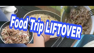 FOOD TRIP  LEFTOVER PANCIT CANTON  ALA LOMI BATANGAS [upl. by Maddox219]