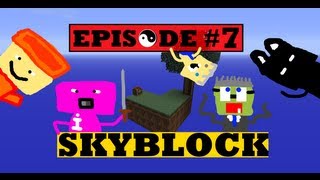 Minecraft  Skyblock Survival Episode 7 [upl. by Whitten148]