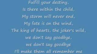 Celine Dion  Immortality Lyrics [upl. by Ruscio]