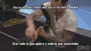 Maroon 5 Ft PJ Morton  Is Anybody Out There HD Video Subtitulado Español English Lyrics [upl. by Assiral]