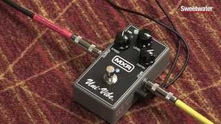 MXR M68 UniVibe Chorus Vibrato Pedal Review  Sweetwater Sound [upl. by Yazbak]