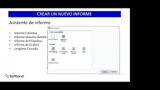 Webinar  Softland Generador de Informes  05 marzo 2024 [upl. by Anelak]