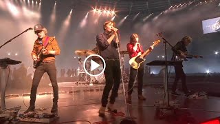 France Band Phoenix Angèle amp Kavinsky Performance At Closing Ceremony Of Paris Olympics 2024 [upl. by Burnside]