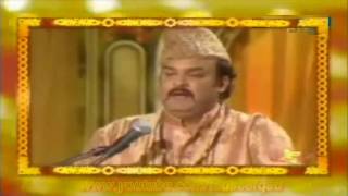 Amjad Farid sabri PTV  Mera Koi Nahi hei Tere Siva [upl. by Ethelyn]