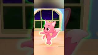 Hogi and Pink Fong Dance and sing along hogi cocomelon kidsdance babysharkdance kidsvideo [upl. by Ynaffit]