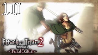 MOBLIT  AoT 2 Final Battle Season 3 Lets Play Part 10  BLIND [upl. by Niamart]