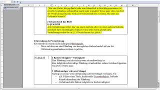 15 Eigentumserwerb durch Hoheitsakt §817 II ZPO Schema Ablieferung Verstrickung [upl. by Culosio]