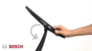 How to Install Bosch Rear Wiper Blades [upl. by Goggin]