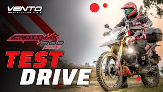 Vento Crossmax 300 Rally  Test Drive [upl. by Blackmun]